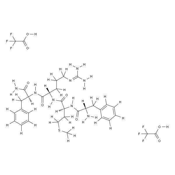 Phe-Met-Arg-Phe amide trifluoroacetate