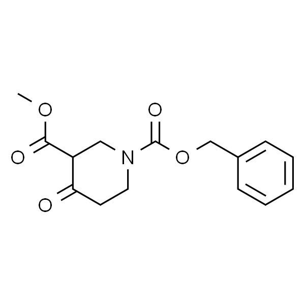 4-Oxo-1,3-piperidinedicarboxylic acid 1-benzyl ester 3-methyl ester