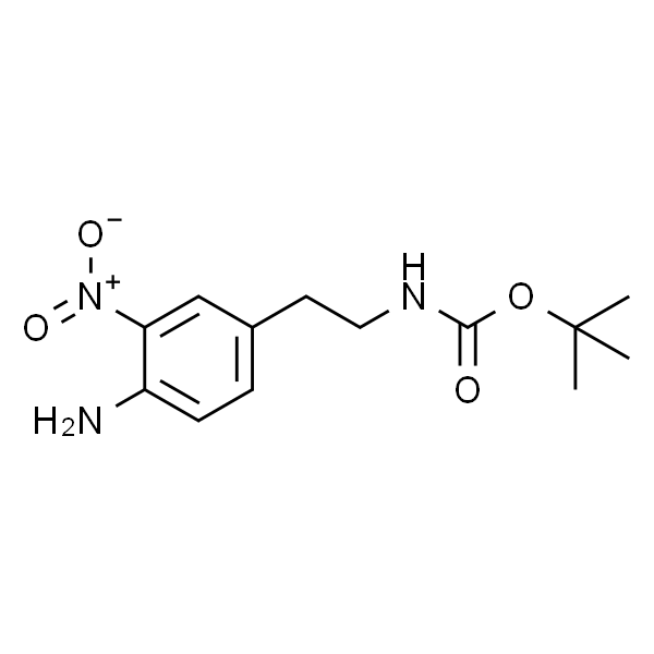 tert-butyl 4-amino-3-nitrophenethylcarbamate