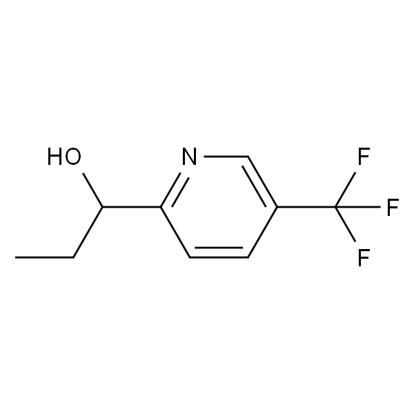 1-[5-(Trifluoromethyl)-2-pyridyl]-1-propanol