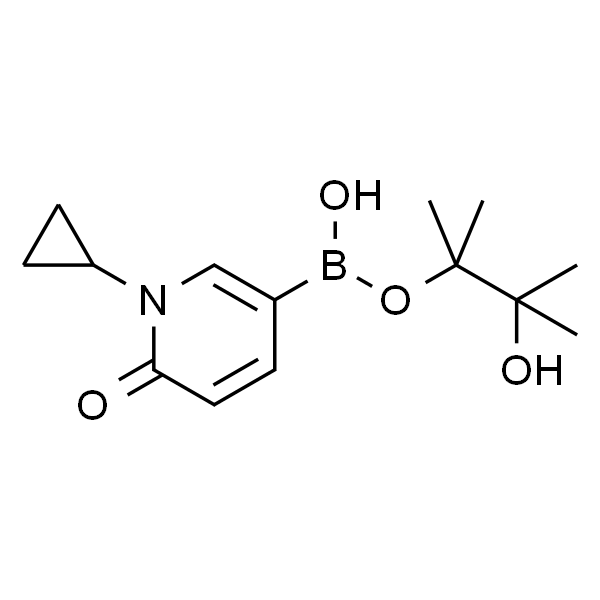 1-Cyclopropyl-6-oxo-1,6-dihydropyridine-3-boronic Acid Pinacol Ester