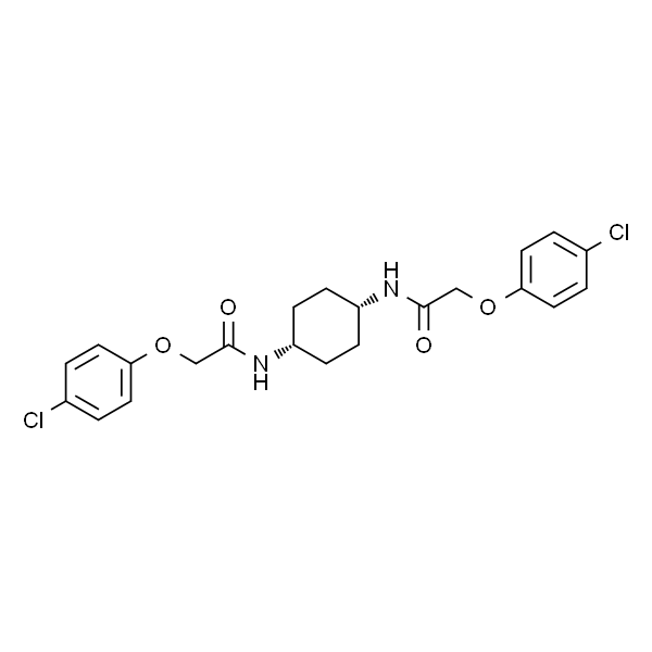 N,N'-(cis-Cyclohexane-1,4-diyl)bis(2-(4-chlorophenoxy)acetamide)