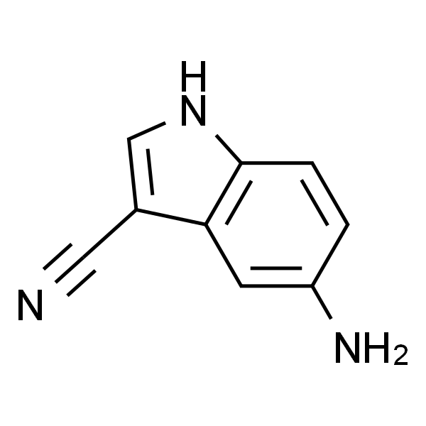 5-Amino-1H-indole-3-carbonitrile