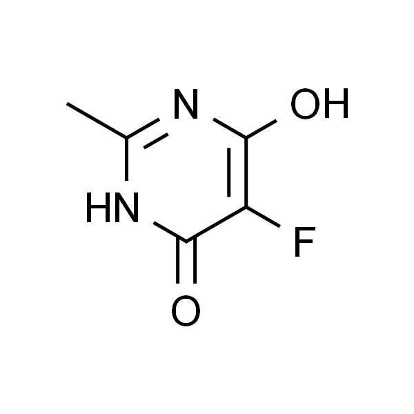 4(1H)-Pyrimidinone, 5-fluoro-6-hydroxy-2-methyl- (9CI)