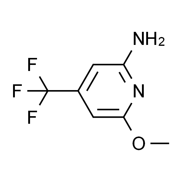 6-Methoxy-4-(trifluoromethyl)pyridin-2-amine