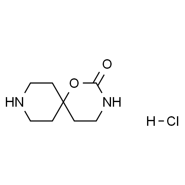 1-Oxa-3，9-diazaspiro[5.5]undecan-2-one hydrochloride
