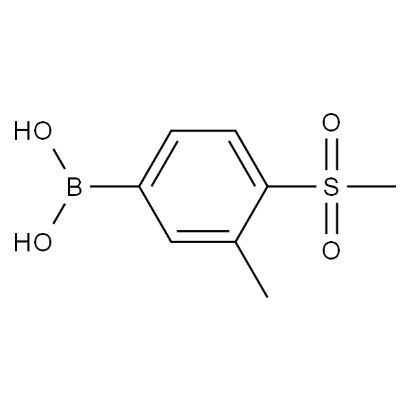 (4-Methanesulfonyl-3-methylphenyl)boronic acid