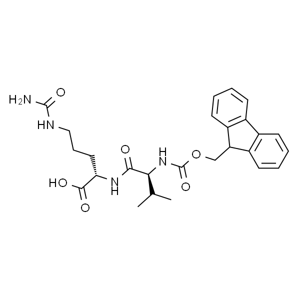 L-Ornithine, N5-(aminocarbonyl)-N2-[N-[(9H-fluoren-9-ylmethoxy)carbonyl]-L-valyl]-