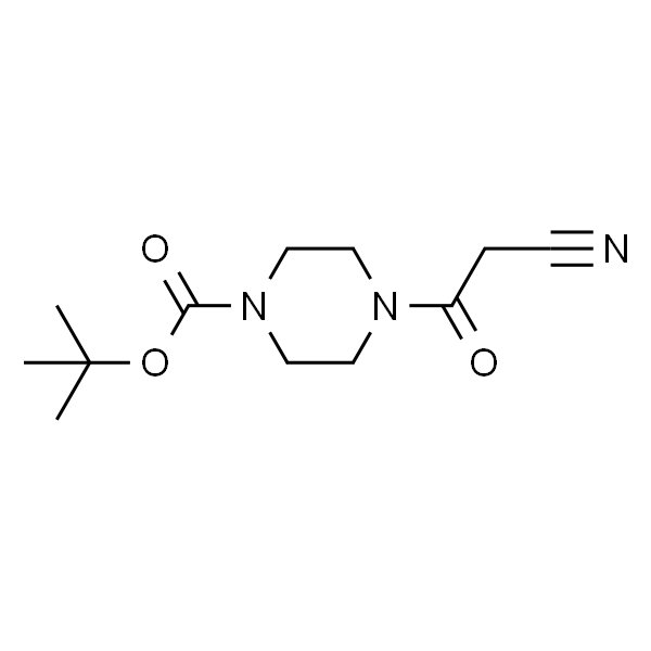tert-Butyl 4-(cyanoacetyl)piperazine-1-carboxylate