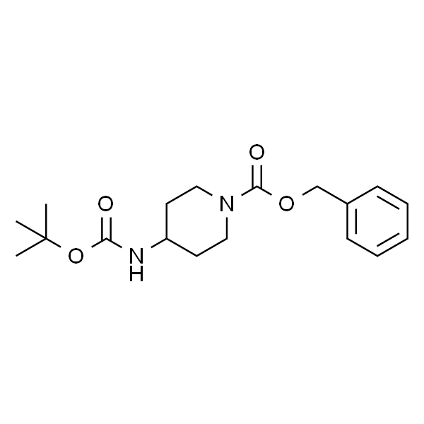 benzyl 4-[(2-methylpropan-2-yl)oxycarbonylamino]piperidine-1-carboxylate