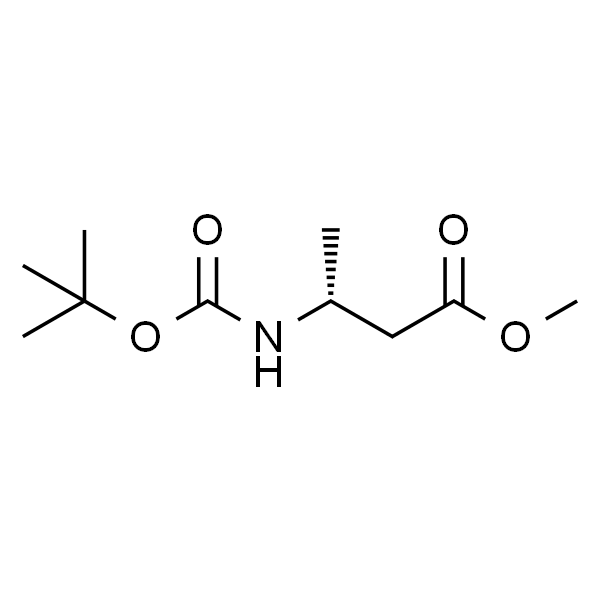 (R)-Methyl 3-((tert-butoxycarbonyl)amino)butanoate