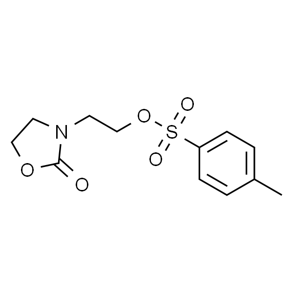 TOLUENE-4-SULFONIC ACID 2-(2-OXO-OXAZOLIDIN-3-YL)-ETHYL ESTER