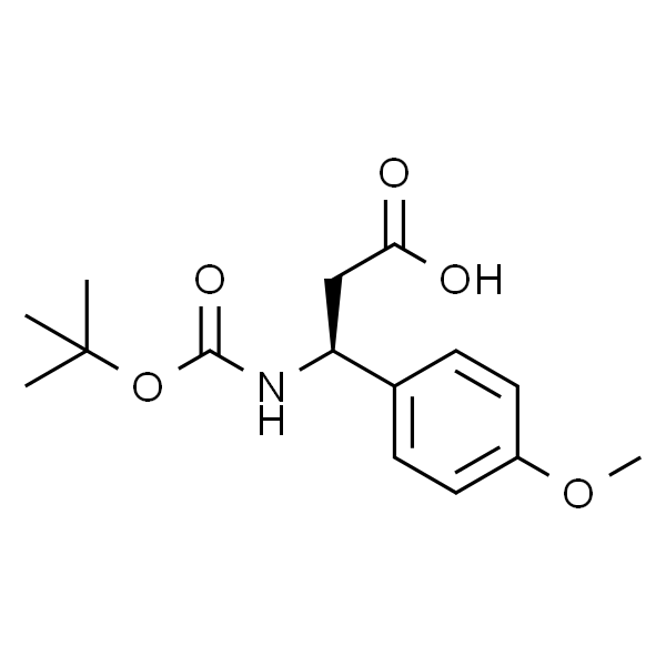 (S)-3-((tert-Butoxycarbonyl)amino)-3-(4-methoxyphenyl)propanoic acid