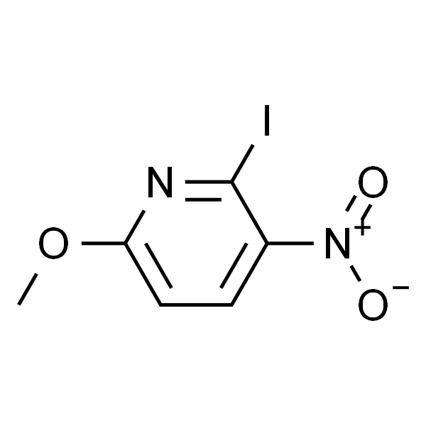 2-IODO-6-METHOXY-3-NITRO-PYRIDINE