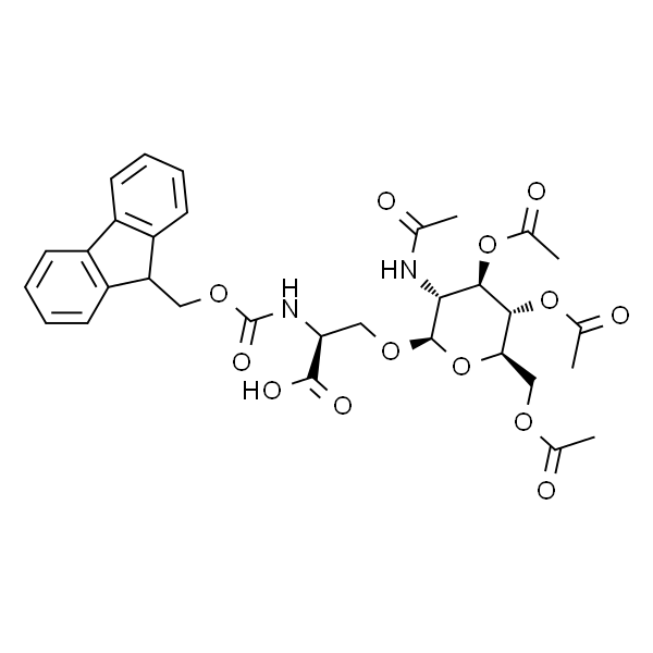 Fmoc-L-Ser(β-D-GlcNAc(Ac)3)-OH