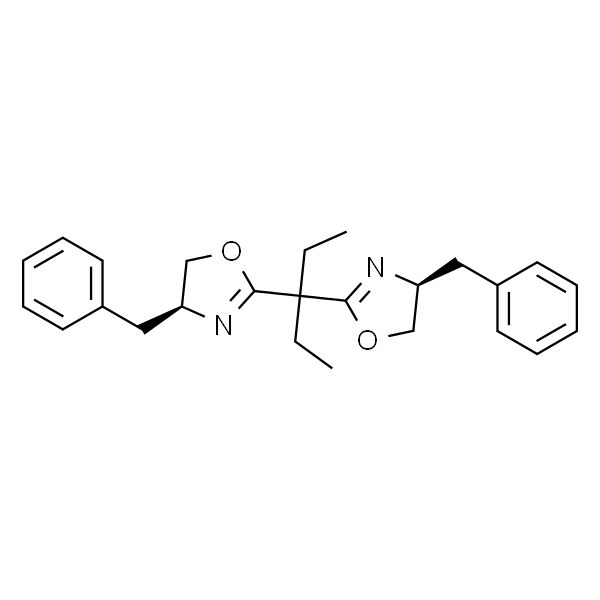 (4S,4'S)-2,2'-(Pentane-3,3'-diyl)bis(4-benzyl-4,5-dihydrooxazole)