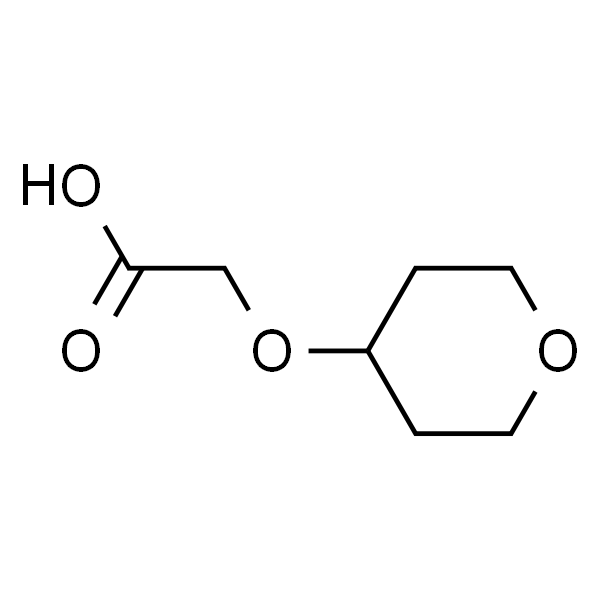 2-[(Tetrahydro-2H-pyran-4-yl)oxy]acetic acid