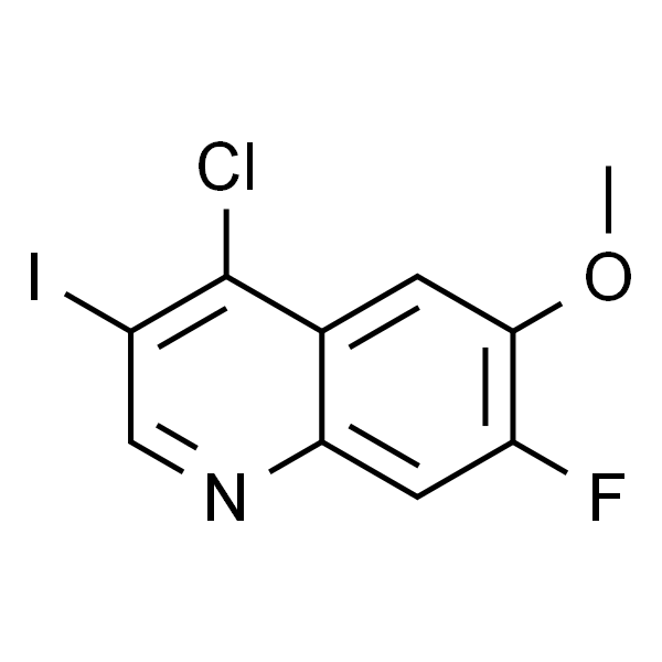 4-Chloro-7-fluoro-3-iodo-6-methoxyquinoline