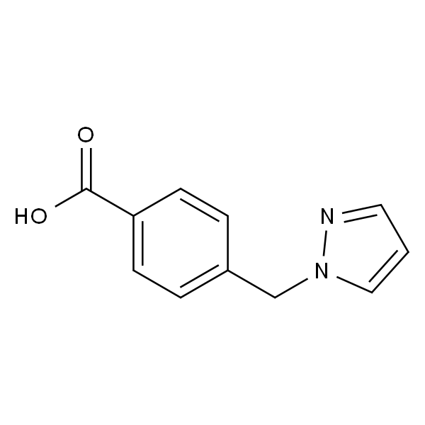 4-(1H-PYRAZOL-1-YLMETHYL)BENZOIC ACID