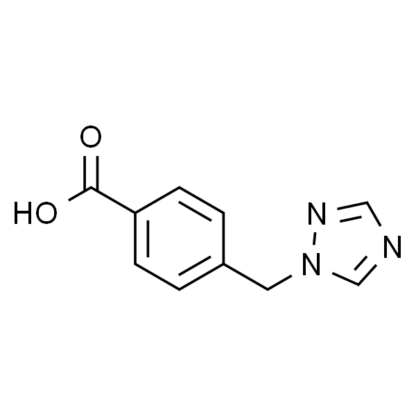 4-((1H-1,2,4-Triazol-1-yl)methyl)benzoic acid