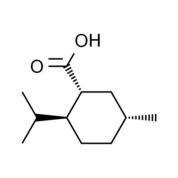 [1R-(1alpha,2beta,5alpha)]-2-(isopropyl)-5-methylcyclohexanecarboxylic acid