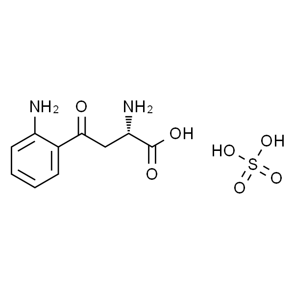 (S)-2-Amino-4-(2-aminophenyl)-4-oxobutanoic acid compound with sulfuric acid (1:1)