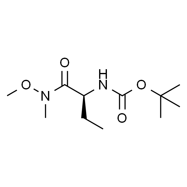 (S)-2-(Boc-amino)-N-methoxy-N-methylbutyramide