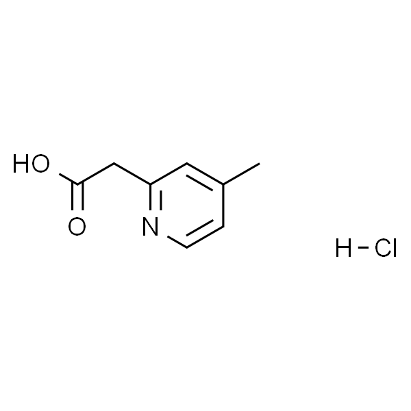 (4-methyl-2-pyridinyl)acetic acid hydrochloride