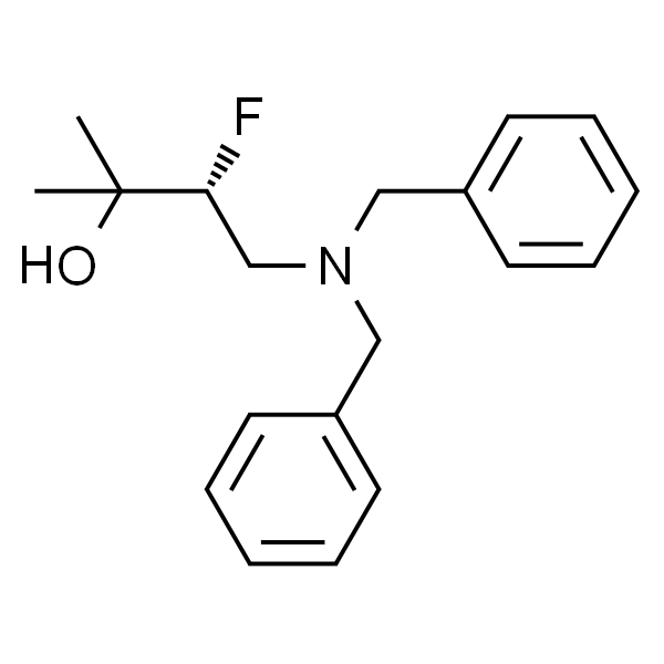 (R)-4-(Dibenzylamino)-3-fluoro-2-methyl-2-butanol