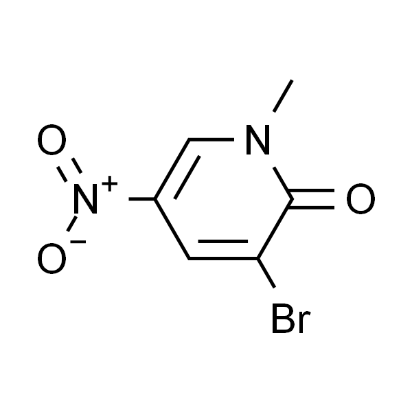 3-Bromo-1-methyl-5-nitropyridin-2(1H)-one