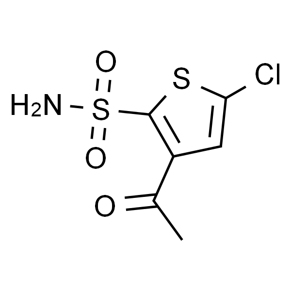 3-Acetyl-5-chlorothiophene-2-sulfonamide