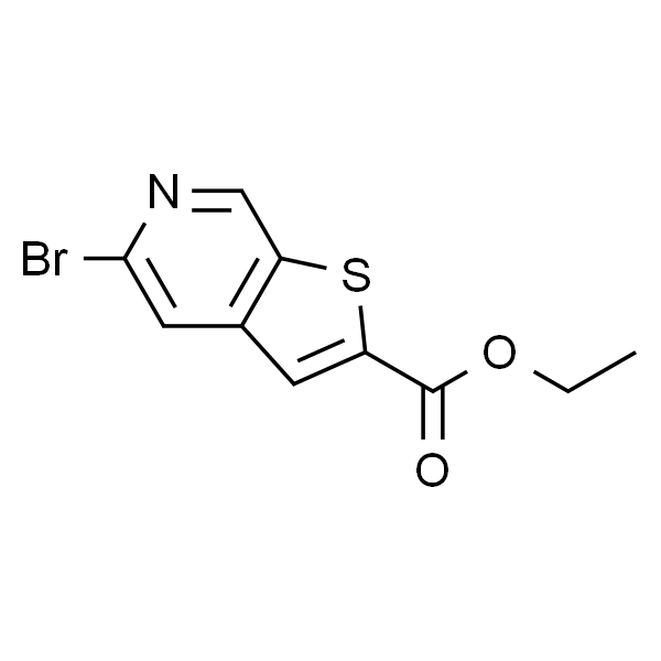 Ethyl5-bromothieno[2,3-c]pyridine-2-carboxylate