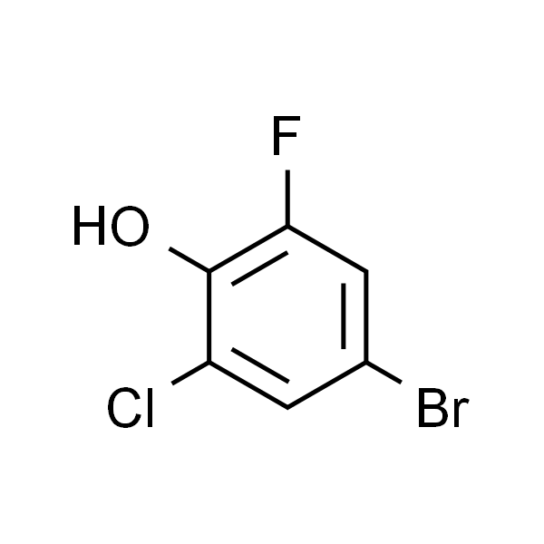 4-Bromo-2-chloro-6-fluorophenol