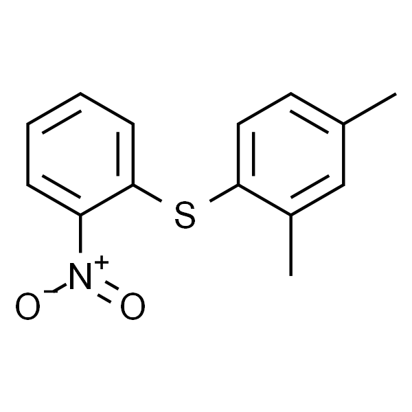 (2,4-Dimethylphenyl)(2-nitrophenyl)sulfane