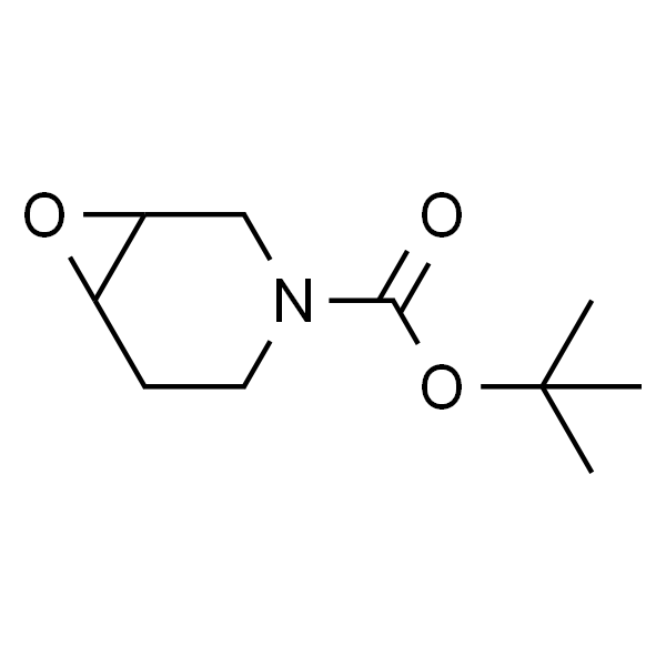 tert-butyl 7-oxa-3-aza-bicyclo[4.1.0]heptane-3-carboxylate