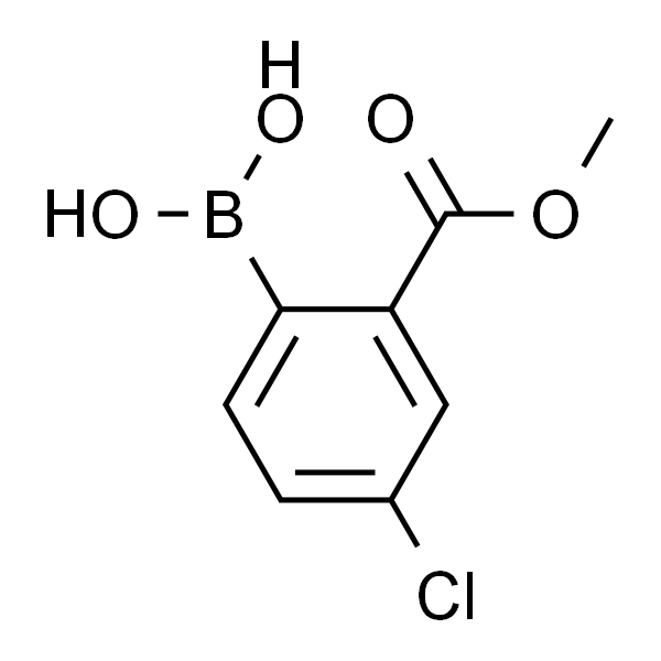 (4-Chloro-2-(methoxycarbonyl)phenyl)boronic acid