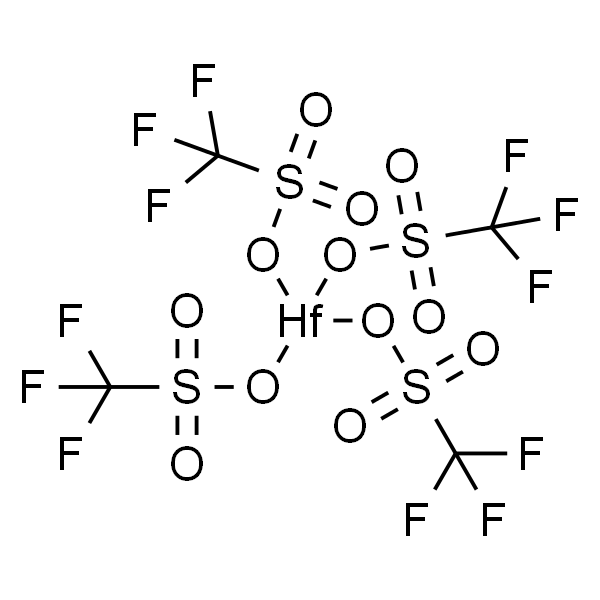 Hafnium trifluoromethanesulfonate