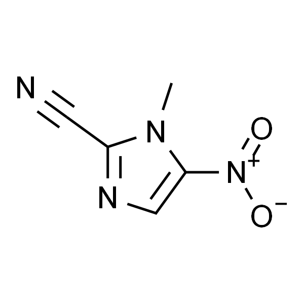 1-Methyl-5-nitro-1H-imidazole-2-carbonitrile