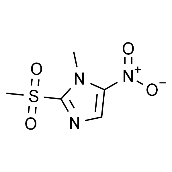 1-Methyl-2-(methylsulfonyl)-5-nitro-1H-imidazole