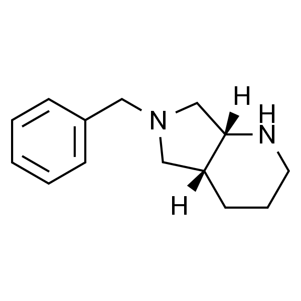 rel-(4aR,7aR)-6-Benzyloctahydro-1H-pyrrolo[3,4-b]pyridine