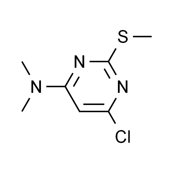 (6-Chloro-2-Methylsulfanyl-pyriMidin-4-yl)-diMethyl-aMine