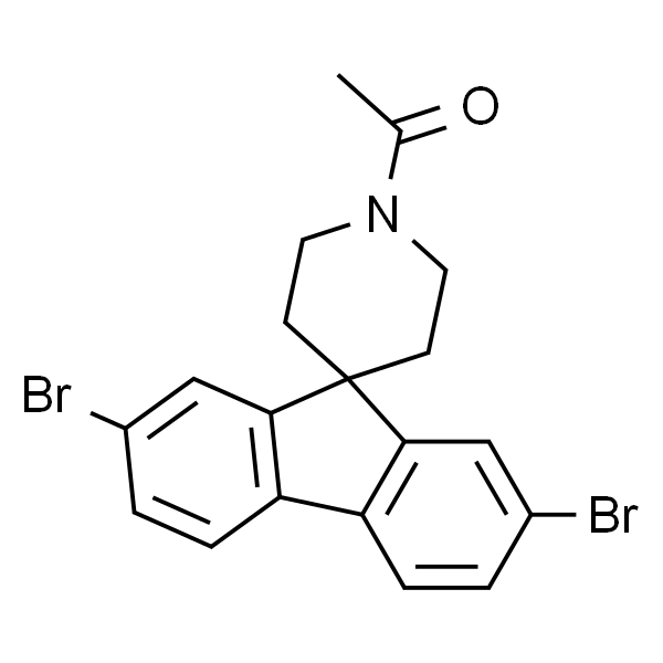 1-(2,7-Dibromospiro[fluorene-9,4'-piperidin]-1'-yl)ethanone