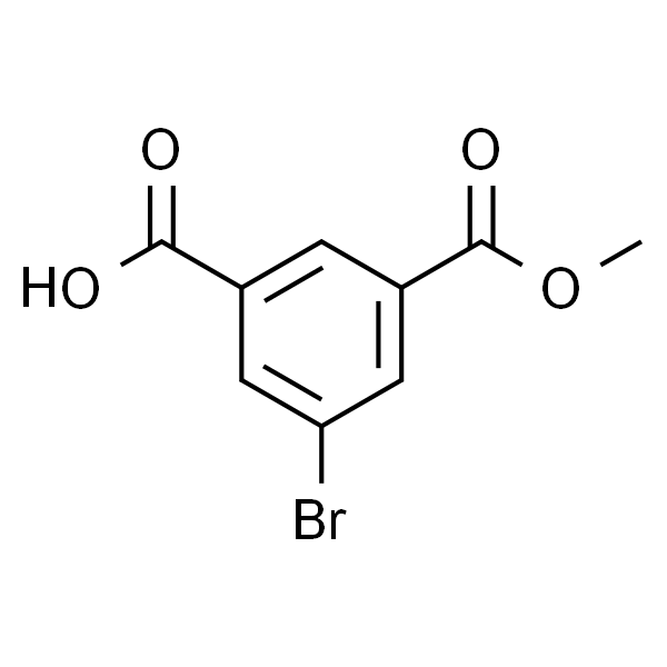 3-Bromo-5-(methoxycarbonyl)benzoic acid