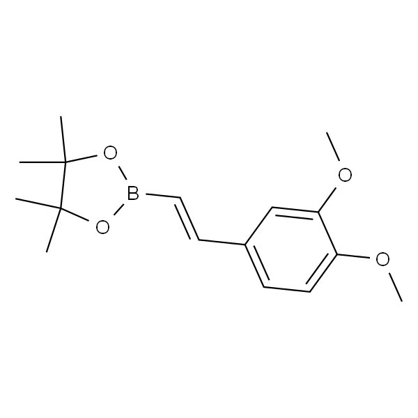 (E)-2-(3，4-dimethoxystyryl)-4，4，5，5-tetramethyl-1，3，2-dioxaborolane