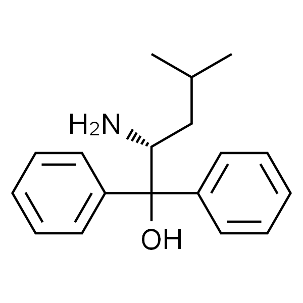 (R)-(+)-2-AMINO-4-METHYL-1,1-DIPHENYL-1-PENTANOL