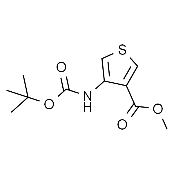 4-TERT-BUTOXYCARBONYLAMINOTHIOPHENE-3-CARBOXYLIC ACID METHYL ESTER