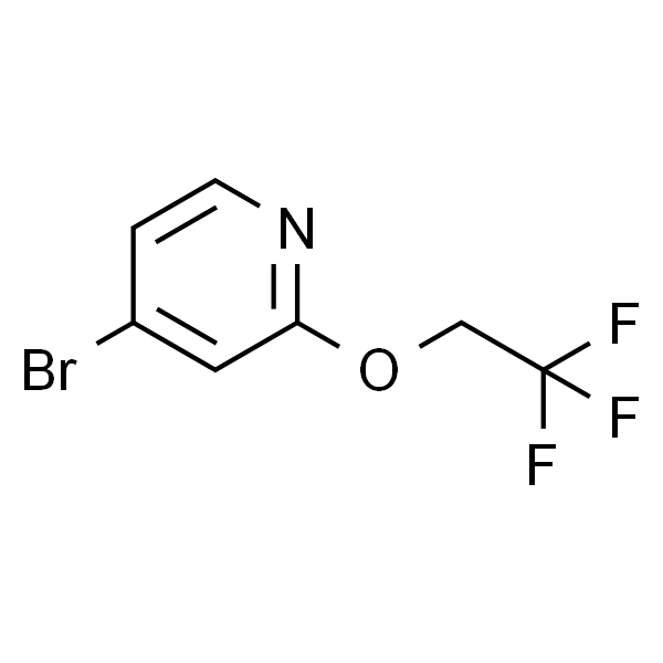 4-Bromo-2-(2,2,2-trifluoroethoxy)pyridine