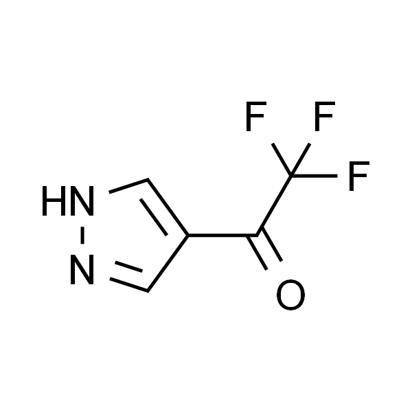 2,2,2-Trifluoro-1-(1H-pyrazol-4-yl)ethanone