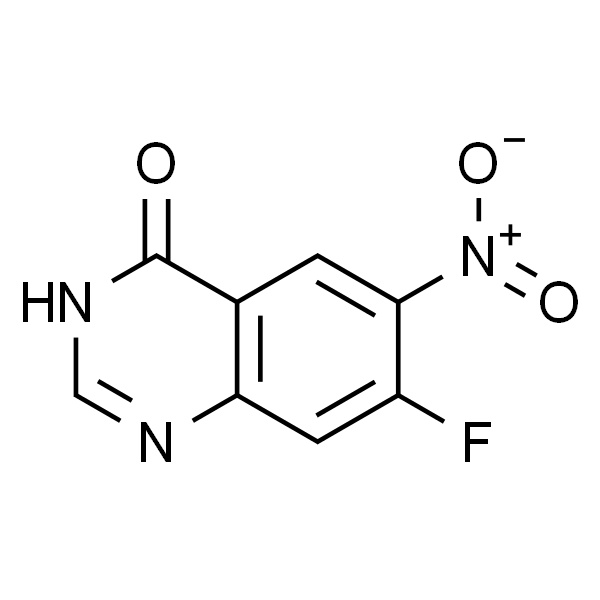 7-Fluoro-6-nitro-4-hydroxyquinazoline