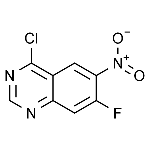 4-CHLORO-7-FLUORO-6-NITRO-QUINAZOLINE
